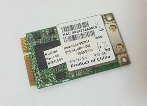 Wlan Karte 441090-002 Broadcom BCM94311MCGBP3 für HP 550 6520s 6720s 6735s - Bild 1 von 1
