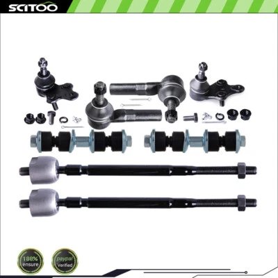 Kit de 8 piezas de rótula inferior delantera para Toyota Paseo Tercel 1992-1998 Foto 1 de 4