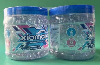 Lot Of 2 - GEL XIOMARA Professional Styling Gel 35.2 oz ( 1 Kg ) NEW - Image 1 of 2