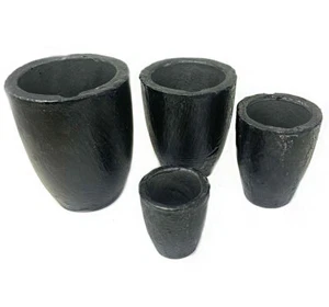 Salamander Crucible Melting Gold Silver Metals Molten Metals Jewellery Making - Picture 1 of 9