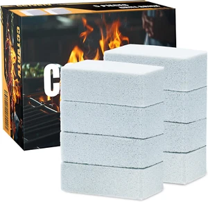Heavy Duty Grill Cleaner, Grill Cleaning Bricks, Pumice Griddle Cleaning Stone R - Picture 1 of 10