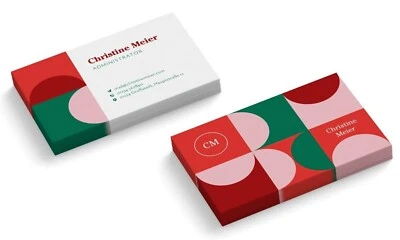 INFOWERK Visitenkarten gestalten - 2-seitig - personalisiert - Design Administrator