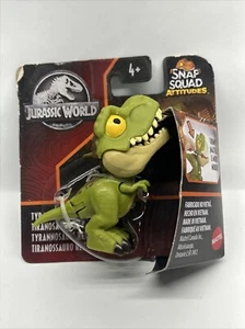 Mattel - Jurassic World Snap Squad Attitudes -TYRANNOSAURUS REX (2.5 inch) - Picture 1 of 14