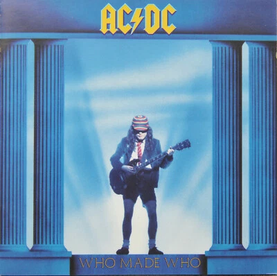 CD AC / DC – „WHO MADE WHO“  NEU  ATLANTIC Records - Bild 1 von 2