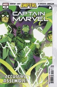 Captain Marvel #19 2nd Print Smith Variant Emp Vol 11 (2020) Marvel Comics - Imagen 1 de 1