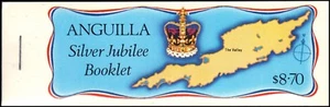 ANGUILLA 274aii - Queen Elizabeth II Jubilee "Booklet with Selvedge" (pb69307) - Picture 1 of 1