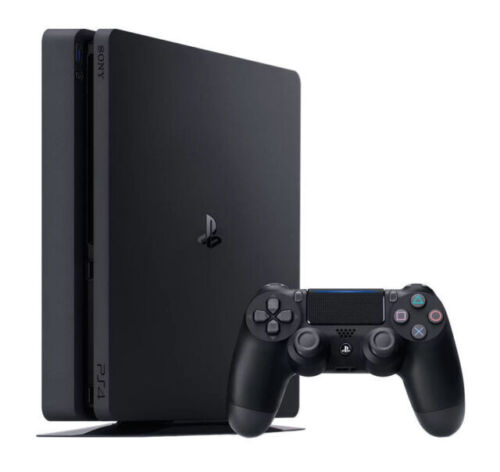 SONY PS4 SLIM Konsole 500GB + Controller - Playstation 4 - Zustand: gut