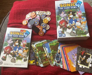 Sonic The Card Game - 3-6 jugadores - Steamforged - Completo - Sega - En muy buena condición - Imagen 1 de 8