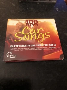 100 Hits - Car Songs by Various Artists - 5 Disc CD Set - Imagen 1 de 2
