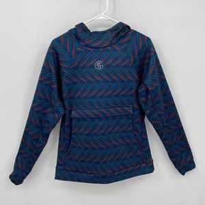 Googan Squad Felpa con Cappuccio Pullover Manica Lunga Tasca Canguro Multicolore Taglia S Uomo - Foto 1 di 10
