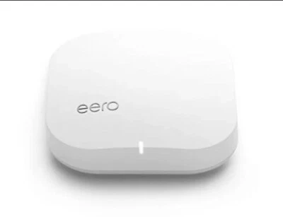 Bundle -New Eero Pro B011101  Tri-Band Mesh Wi-Fi System Router With  Wall Mount - Image 1 of 4