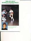 1984 - 1985 North Carolina At Charlotte Women Basketball Media Guide Bkbx6
