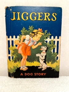 JIGGERS A Dog Story Joy Lacey Matilda Breuer Children Puppy Illustrated Book - Picture 1 of 7