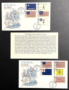 StampTLC US 1354a Liberty Appello Cielo Battistrada Bandiere FDC 1968 Rivoluzione Libertà - Foto 1 di 5