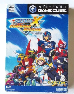 Rockman X Command Mission Nintendo Gamecube Capcom Japanese ver Tested - Image 1 of 4