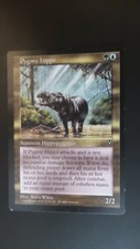 Visions ** Pygmy Hippo ** Mtg Magic (HP)