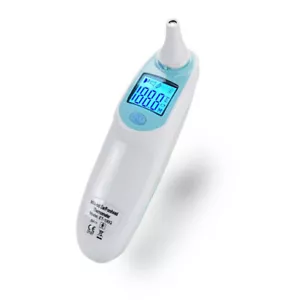TERMÓMETRO DEL OÍDO DIGITAL MEDIDOR DE TEMPERATURA USO PRIVADO IN-EAR FT3 - Foto 1 di 2
