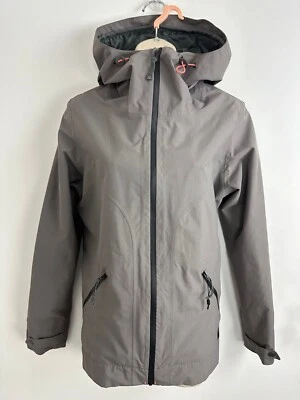 SPRAYWAY Mujer’s Granate Chaqueta Gris Mujer’s Talla UK 10 Impermeable Hidro-Seca Foto 1 de 4