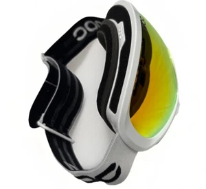 POC Snowboardbrille Schneebrille FOVEA Mid Skibrille Uv Schutz Unvergleichliche - Bild 1 von 11