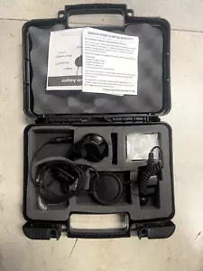 Micrófono de solapa Stingray X1 con PTT inalámbrico - Imagen 1 de 2