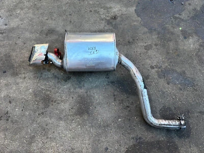 10-19 JAGUAR XJ TUBO SILENCIADOR DE ESCAPE TRASEIRO DIREITO FABRICANTE DE EQUIPAMENTO ORIGINAL - Imagem 1 de 4