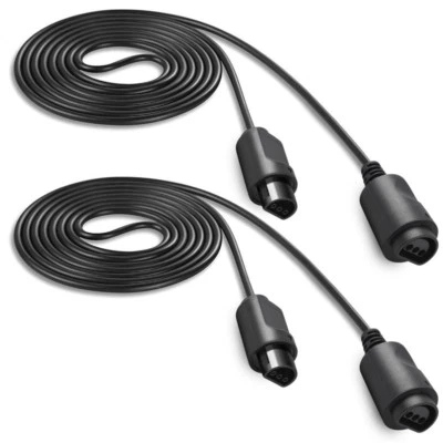 1 x 2 x 4 N64 1.8M 6FT Extension Cable Controller Cord For N64 Console Contoller - Image 1 of 4
