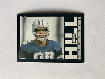 Tony Hill 1985 Topps Football Card #43 Dallas Cowboys Wide Receiver - NM - Image 1 of 2