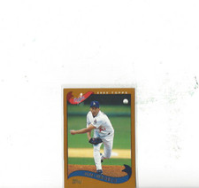 2002 Topps Traded SP #T36 Jesse Orosco Los Angeles Dodgers Free Shipping