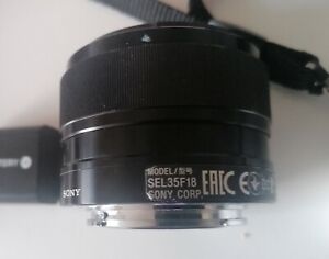   Sony 35mm F1.8 E OSS Mount Lens 