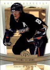 2006-07 Hot Prospects #3 Teemu Selanne - NM-MT