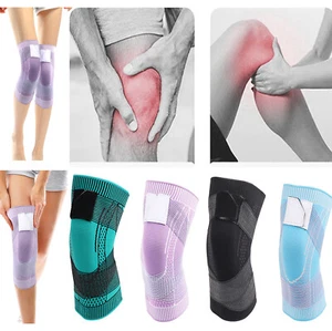 Rodillera Vendaje Compresión DEPORTES Protección Ligamento Ajustable Rodilleras K - Imagen 1 de 15