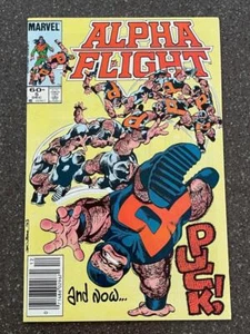 Alpha Flight #5 John Byrne Marvel Comics NM- - Picture 1 of 6