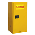 Sealey Flammables Storage Cabinet 585 X 460 X 1120Mm Garage Workshop Diy