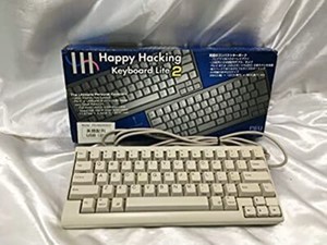 PFU Happy Hacking Keyboard HHKB Lite2 Model PD-KB200W/U good condition JAPAN