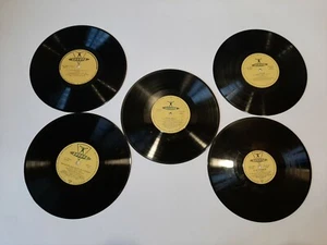Soviet Union record Vinyl Chord №71. USSR Original Vintage. 5 pcs - Picture 1 of 9