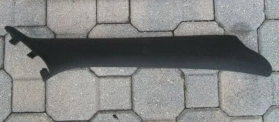 1998-2011 Lincoln Town Car Front Passenger side Pillar Trim Black OEM - Imagem 1 de 2