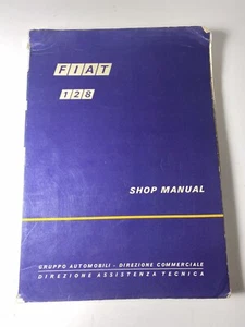 Fiat 128 Service Shop Repair Manual “Factory Manual” - Bild 1 von 7
