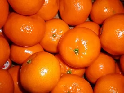 California miel mandarinas fruta entera fresca bolsa de 1-9 libras fruta libre de OGM Foto 1 de 3