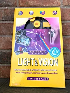 Light and Vision Inventor's Handbook Make Your Own Pinhole Camera Home School - Picture 1 of 4