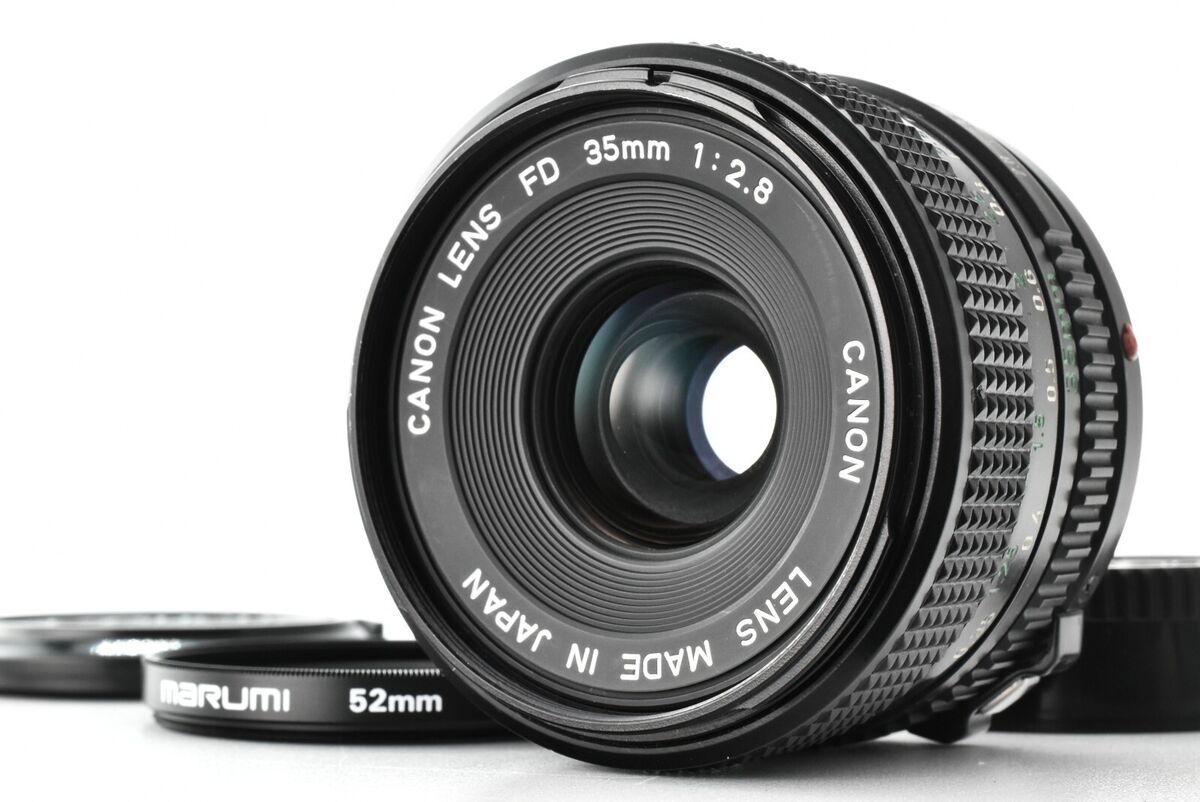 Canon FD f/2.8 Camera Lenses 35mm Focal for sale | eBay Canon FD f/2.8 Camera Lenses 35mm Focal for sale | eBay