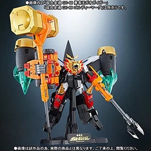 Soul of Chogokin King of Braves STAR GAOGAIGAR OPTION SET Figure BANDAI NEW - Picture 1 of 7