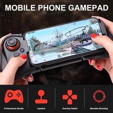 Bluetooth Mobile Phone Game Controller Joystick Gamepad for Android iOS GOO
