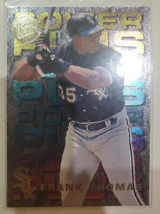 FRANK THOMAS 1995 Fleer Ultra Power Plus Gold Medallion - Picture 1 of 2