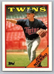 1988 Topps Joe Niekro #473 - Bild 1 von 2