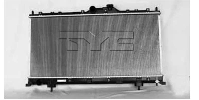 TYC 2843 Radiator Assy for Mitsubishi Eclipse 2.4L L4 2006-2012 Models - Image 1 of 3