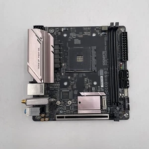Placa madre GIGABYTE B450 I AORUS PRO Wi-Fi AMD AM4 DDR4 Mini ITX - LEER - Imagen 1 de 6
