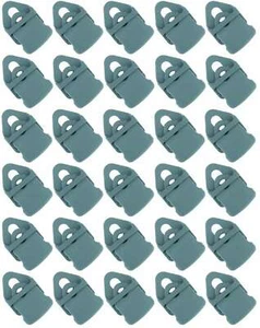 30x HOLDON MINI CLIP Molton telone banner tenditore GRIGIO morsetto morsetto occhiello - Foto 1 di 10