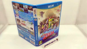 The Legend Of Zelda The Wind Waker HD Wii U Nintendo Pal Multilingua Ita T BLU - Foto 1 di 7