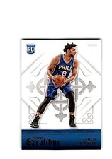 2015-16 Panini Excalibur Basketball #157 Jahlil Okafor RC Philadelphia 76ers