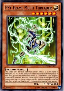 Yu-Gi-Oh TCG PSY-Frame Multi-Threader INOV-EN029 Unlimited Common Card NM - Picture 1 of 2